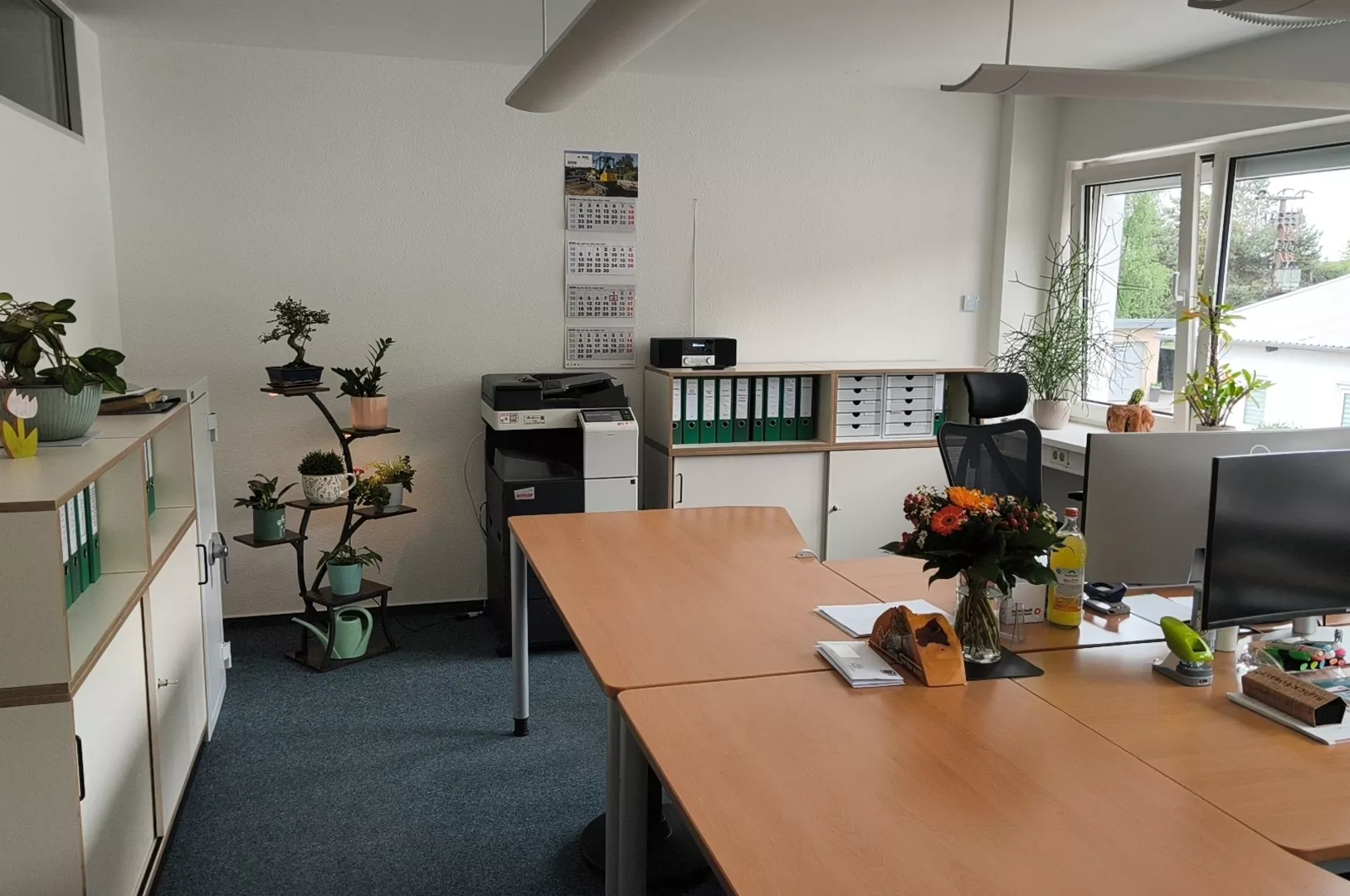 Büro der Grüner Service GmbH in Guhrow