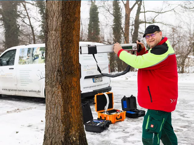 Bohrwiderstandsmessung